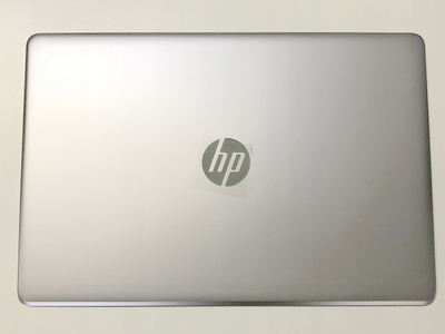 Kapak i pasëm LCD HP, origjinal, për laptop, argjendtë