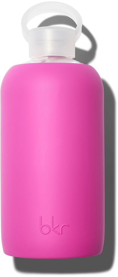 Shishe uji bkr Max, xhami, 1L, rozë