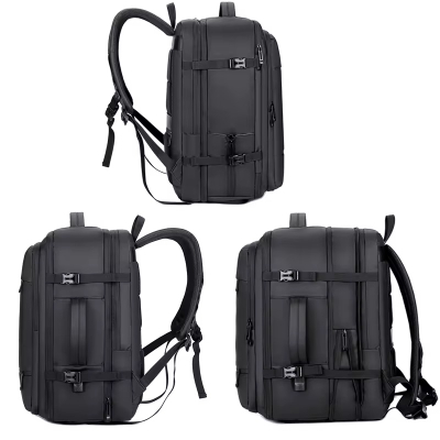Çantë shpine ACL Accessories 2101, 45x30x20-25, e hirtë