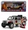 Maket veture Jada Toys Marvel X-Men Jeep Gladiator, 1:32, metalik, shumëngjyrësh