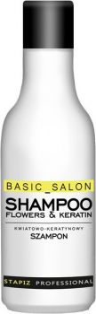 Шампон за коса Stapiz Professional Flowers and Keratin, со кератин, 1000 ml