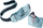 Rrip-shpine për vrapim Deuter Shortrail I, me soft flask 500ml, shumë i lehtë, blu Lake