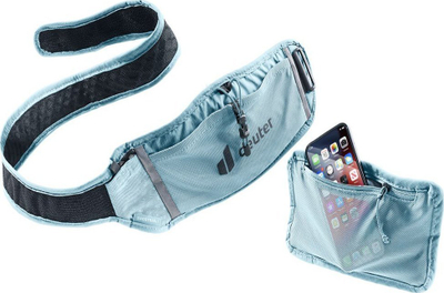 Rrip-shpine për vrapim Deuter Shortrail I, me soft flask 500ml, shumë i lehtë, blu Lake