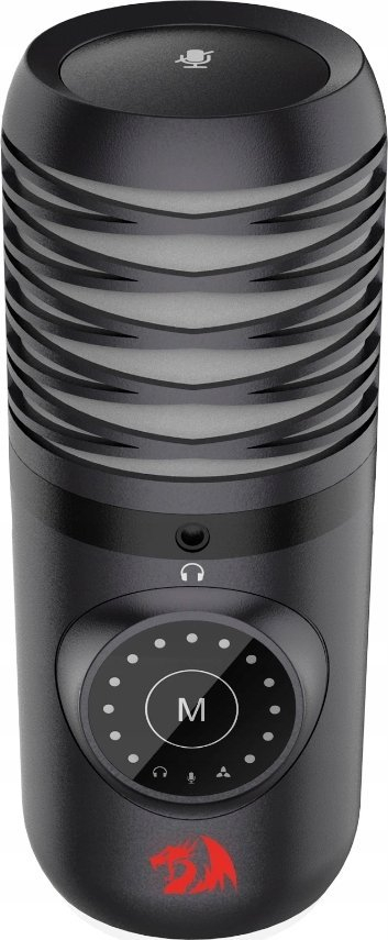 Mикрофон Redragon GM306, RGB, со повеќе насоки на снимање, црн