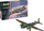 Set model aeroplani Revell KI-21-LA Sally, shkalla 1:72, plastik, shumëngjyrësh