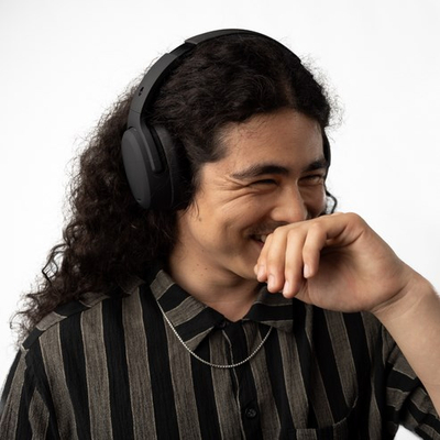 Kufje Skullcandy Crusher ANC 2, pa tela, me anulim zhurme, të zeza