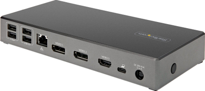 Dock stacion StarTech USB C, Triple 4K, 100W Power Delivery, i zi