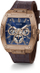 Orë dore për burra Guess Phoenix GW0202G2, kafe