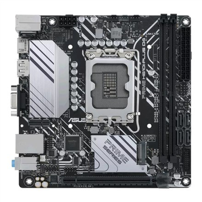 Pлоча Asus PRIME H610I PLUS D4 CSM, mini ITX, LGA 1700, црна