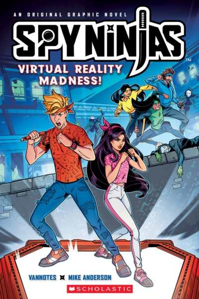 Spy Ninjas Official Graphic Novel - Vannotes