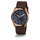 Orë dore për burra Guess Max GW0494G3, ngjyrë kafe