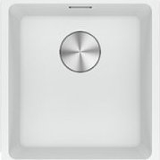 Lavaman kuzhine Franke Maris MRG 110-37, Fragranite, 37x40 cm, i bardhë polar