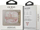 Futrollë mbrojtëse Guess Marble Strap Collection për AirPods 3, me unazë varëse, rozë