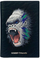 Portofol pasaporte Nimmy Raptor Gorilla, për dokumente dhe kartela, i zi