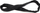 Shirit ajror yoga Tiguar Velvet Sling, 1m, i zi