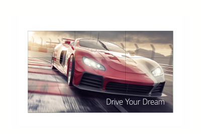 Monitor LG 55VM5J-H, 55", Full HD, IPS, videowall, i zi