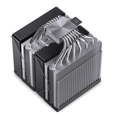 Ftohës CPU Jonsbo CR-3000, dual tower, 2x 120mm ARGB, i zi