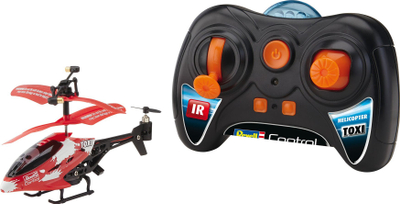 Helikopter me telekomandë Revell TOXI, mikro 5.5 cm, motor elektrik, shumëngjyrësh