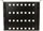 Rafte fikse për rack Sabaj 10", thellësi 190mm, i zi