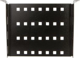 Rafte fikse për rack Sabaj 10", thellësi 190mm, i zi