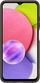 Këllëf telefoni Samsung Galaxy A03s EF-QA038TB, TPU, transparent, i zi