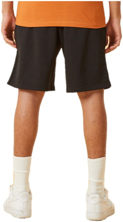 Shorta New Era NE Essential, pambuk, streetwear, të zeza