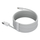Kabllo USB Baseus Lightning, 2x USB A, 1.5 m, e bardhë