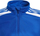 Bluzë sportive për fëmijë Adidas Squadra 21 Jr GP6469, Aeroready, me zinxhir 1/4, blu