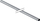 Tub sistem Geberit Mapress, çelik elektrogalvanizum, 28 x 1.5 mm, 6 m