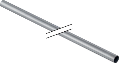 Tub sistem Geberit Mapress, çelik elektrogalvanizum, 28 x 1.5 mm, 6 m