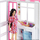 Shpi lodre Mattel Barbie Dollhouse, 2 kate, me kukull Barbie, rozë