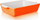 Tepsi pjekjeje Culinaria Orange, drejtkëndore, 33 x 21 cm, portokalli