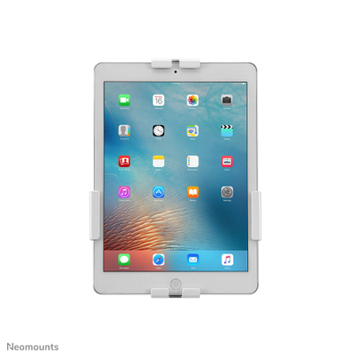 Mbajtëse muri për tablet Neomounts WL15-625WH1, rrotullim 360°, kundër vjedhjes, e bardhë