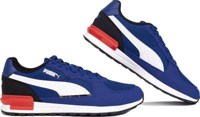Atlete për kalamaj Puma Graviton Jr 381987 23, taban gome, SoftFoam, blu