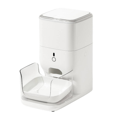 Dosator automatik për mace CATLINK 4L, WiFi, kontroll me aplikacion, i bardhë