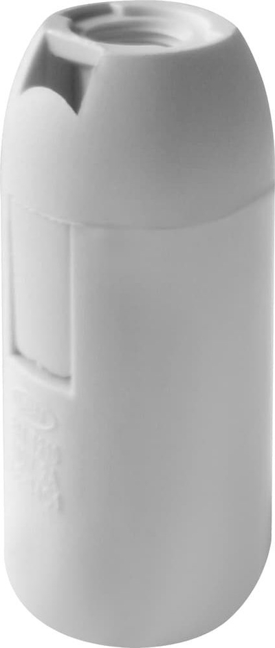 Mbajtëse llambe Orno Thermoplastic E14, set 40 copë, e bardhë