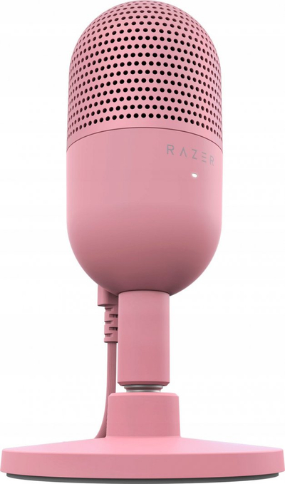 Mikrofon Razer Seiren V3 Mini (RZ19-05050200-R3M1), USB-C, rozë