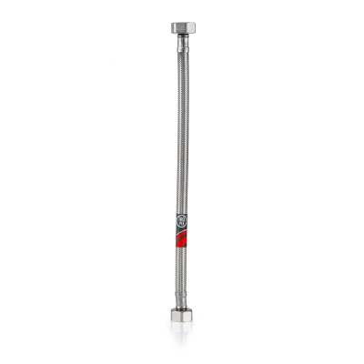 Zorrë uji fleksible Tucai TAQ, 1/2", 60 cm, çelik inoks