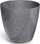 Декоративна ваза Kvtin Mate Concrete Effect Marengo, 13.8 cm, пластика