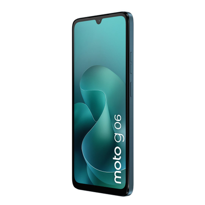 Телефон Motorola Moto G06, 6.88\", 4GB 128GB, сина