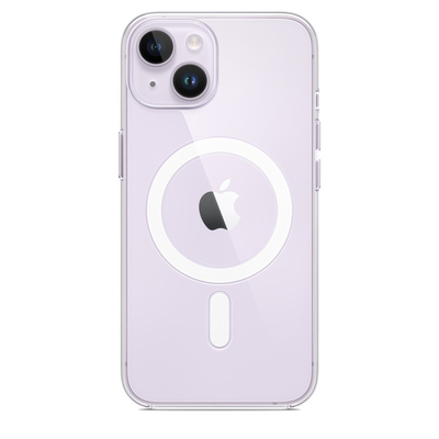 Apple iPhone 14 Clear Case me MagSafe