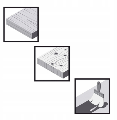 Letër gërryese Bosch C420 2608621597, 240 grit, 230x280mm, për dru dhe bojë