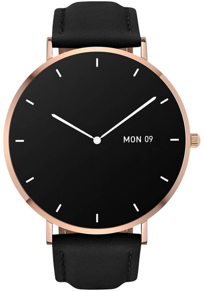 Orë e mençur Garett Smartwatch Verona, verdhë/zezë