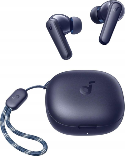 Kufje wireless Soundcore R50i, in ear, me kuti karikimi, blu