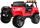 Електричен џип за деца Ramiz Monster Jeep 4x4, 2 седишта, родителска далечинска контрола, црвен