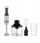 Blender dore set Brock HBS 9002 S, 1000W, 8 shpejtësi, argjendtë