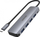 USB HUB Unitek A 3.0 (H1107A), 5 GB, e hirtë
