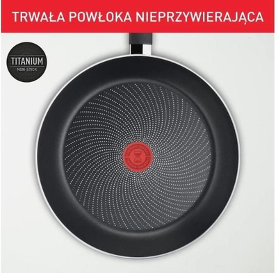 Tigan Start Easy Tefal, 20 cm, i përshtatshëm për induksion, jo ngjitës