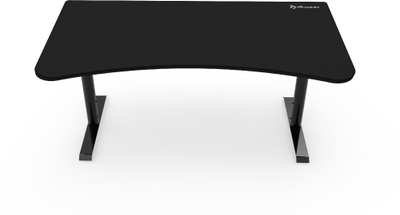 Tрпеза гејминг Arozzi Arena Pure Black, 160 cm, 82 cm, црна