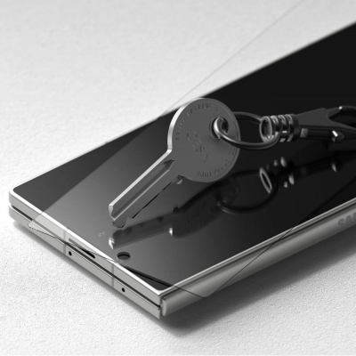 Xham mbrojtës Ringke Easy Slide, 2 copë, për Galaxy Z Fold7, transparent